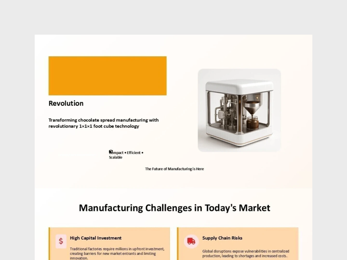Manus AI Slide GenErator