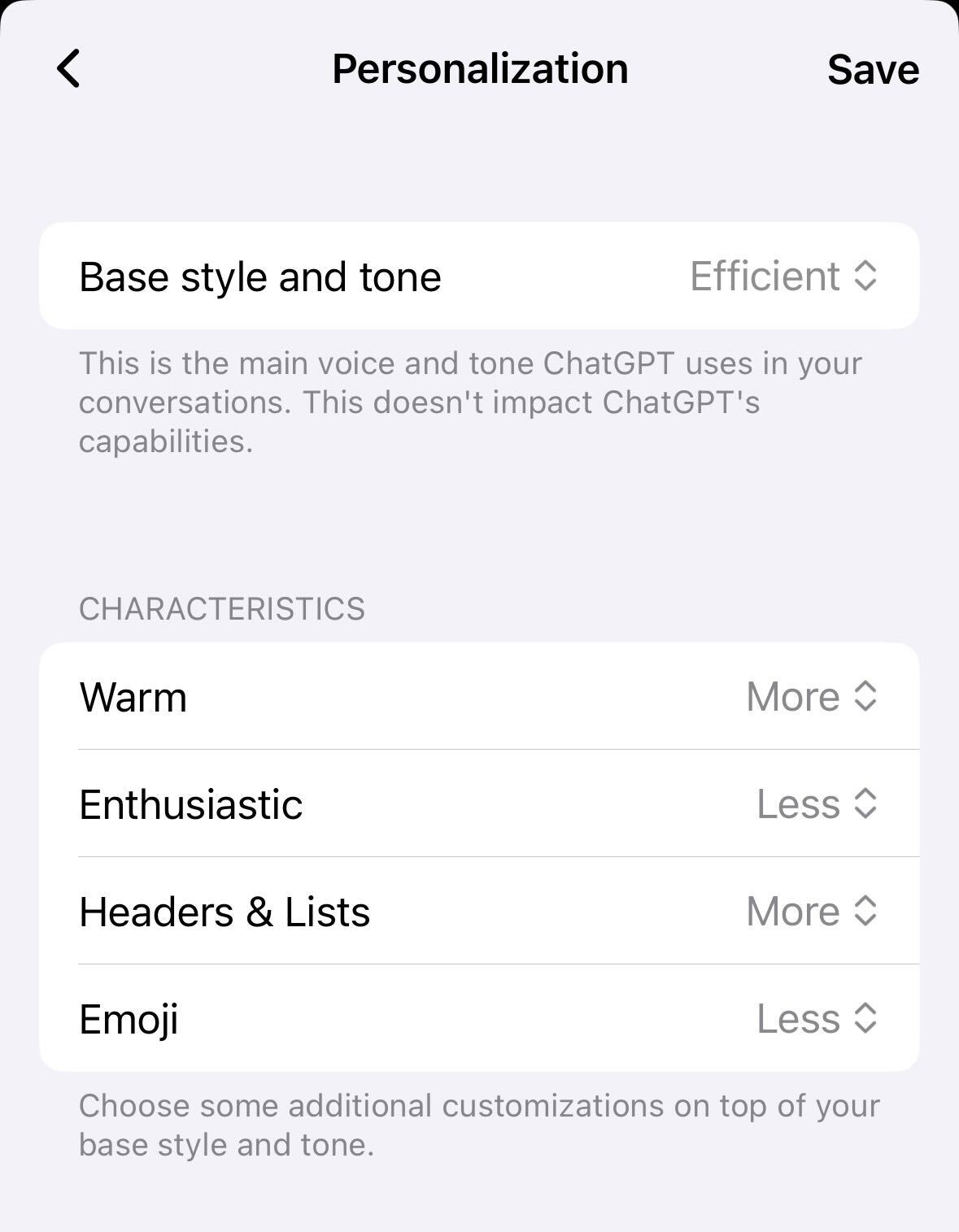 New ChatGPT features