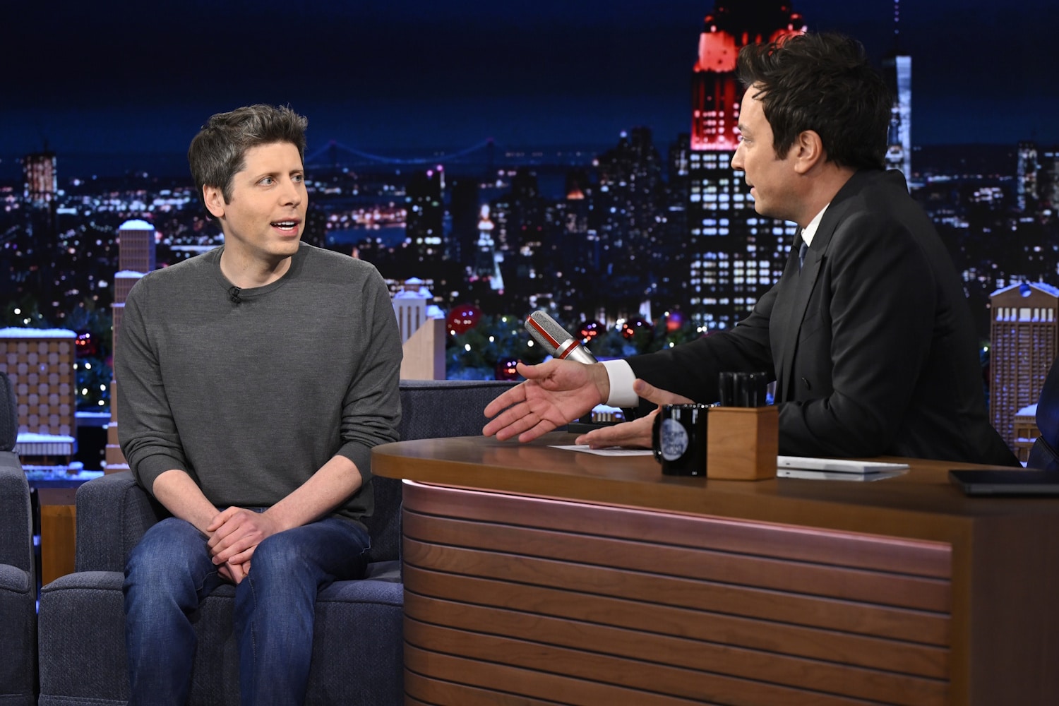 Sam Altman Says Technology Is the Greatest Equalizing Force in Society