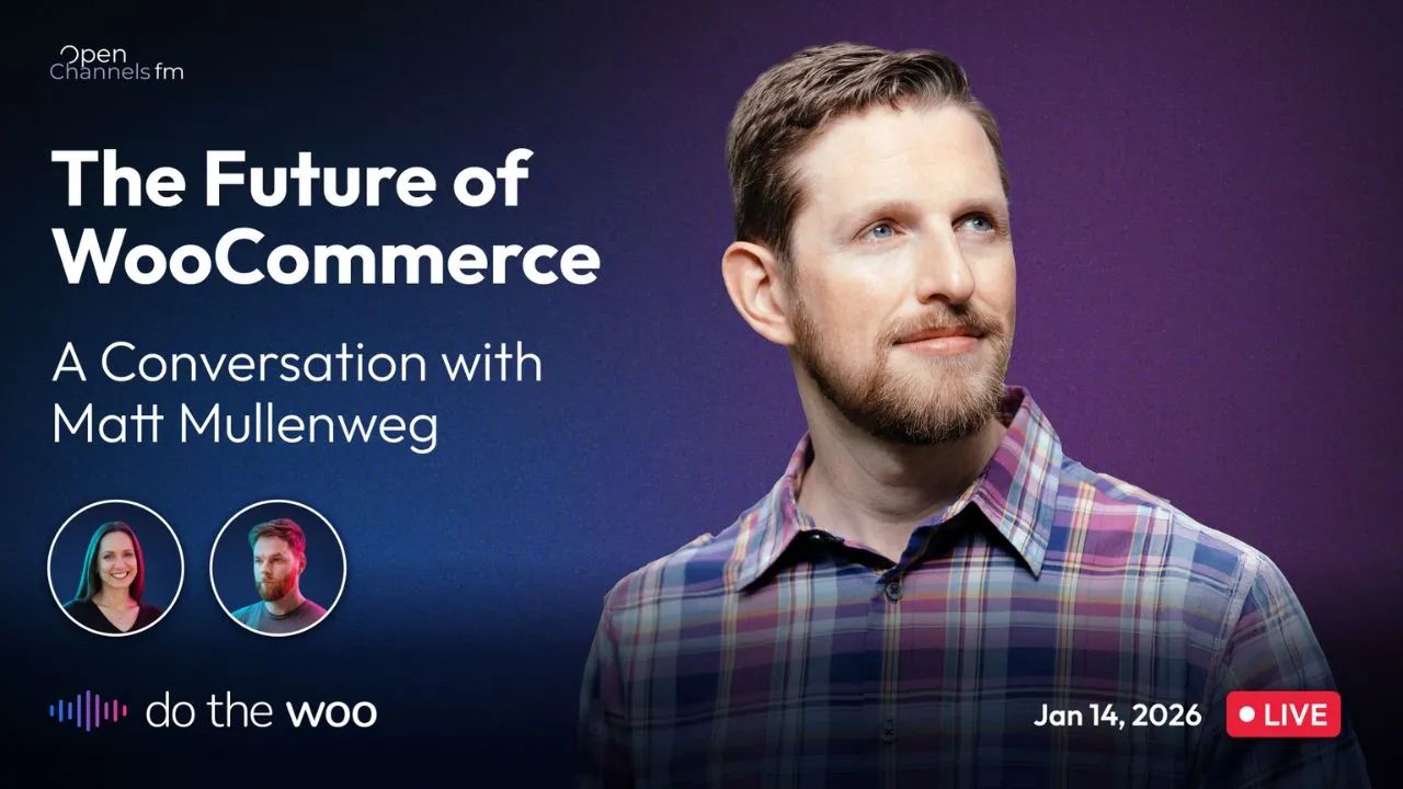 Automattic CEO Matt Mullenweg on the Do the Woo live podcast