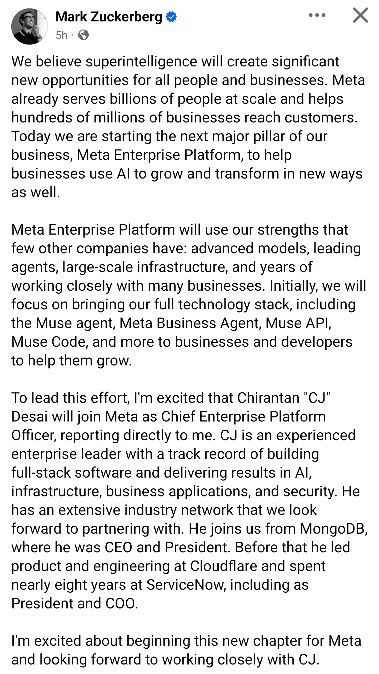 Meta Launches Enterprise Platform: What EU Small Businesses Need to Know